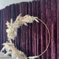 写真スポットとしてゲストたちが撮影してました。