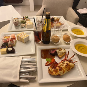 式後に食べれなかった料理をお部屋で頂けました。|783752さんのアルモニーアンブラッセ ウェディングホテル/テイクアンドギヴ・ニーズウェディングの写真(2602182)