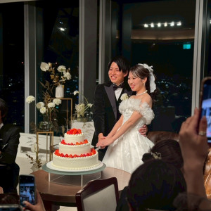 夜景が綺麗です|783762さんのThe 33 Sense of Wedding(ザ・サーティースリー・センス・オブ・ウエディング)の写真(2602172)