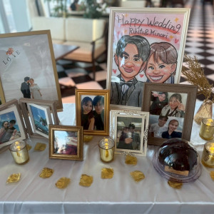 ウェルカムスペースは自由です|783762さんのThe 33 Sense of Wedding(ザ・サーティースリー・センス・オブ・ウエディング)の写真(2602173)