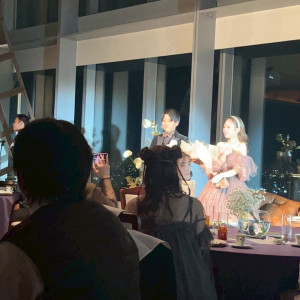 夜景が綺麗です|783762さんのThe 33 Sense of Wedding(ザ・サーティースリー・センス・オブ・ウエディング)の写真(2602176)