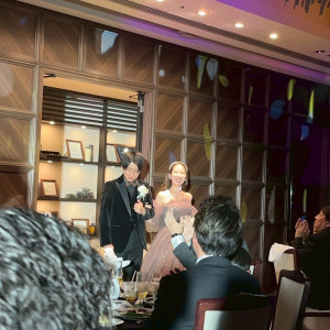 木の感じがよかった|783762さんのThe 33 Sense of Wedding(ザ・サーティースリー・センス・オブ・ウエディング)の写真(2602174)