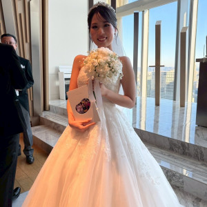 冬の16時30分くらいの夕焼けです|783762さんのThe 33 Sense of Wedding(ザ・サーティースリー・センス・オブ・ウエディング)の写真(2602178)