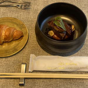 クロワッサンは人気だそうです。
本当に美味しかったです。|783770さんのキャッスルガーデン OSAKAの写真(2602206)