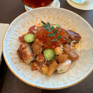 河文特製海鮮ちらし寿司|783781さんの名古屋 河文の写真(2602404)