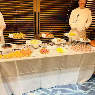 デザートビュッフェ