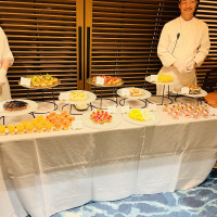 デザートビュッフェ