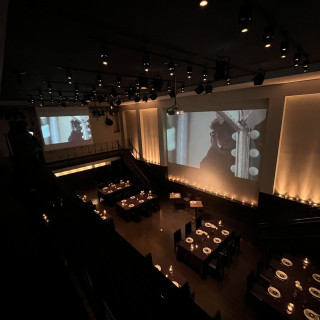 2階からの見渡した感じです。