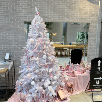 クリスマスツリーが可愛すぎた