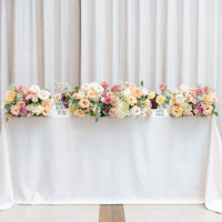 自分たちが座ったところ