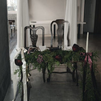 私は造花を選びました
生花と造花自分達にあったものを