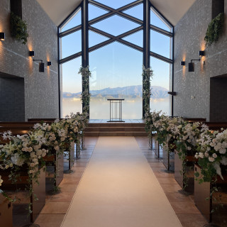 リニューアルオープンしたチャペル