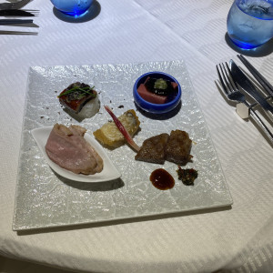 試食した食事|783804さんの北ビワコホテルグラツィエの写真(2602312)