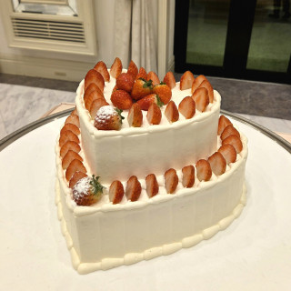 ケーキも美味しかったです