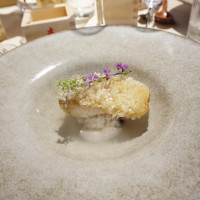 お魚料理。とてもおいしかったです。