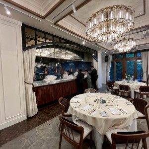 2階披露宴会場(オープンキッチンあり)|783818さんのTHE KAWABUN NAGOYA(ザ・カワブン・ナゴヤ)の写真(2602821)