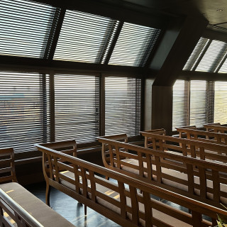 新婦ゲスト参列側