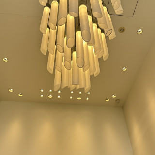 チャペル前の空間