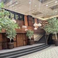 savoyは会場内に階段がありました