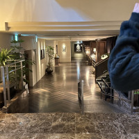 ロビー横のスペース