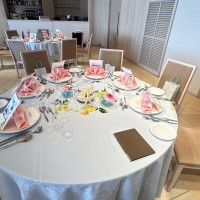 ゲストテーブル