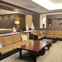 ゲストが早く来てしまった時用のスペース