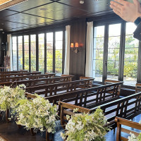 新郎ゲスト参列側