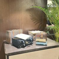 savoy披露宴会場前