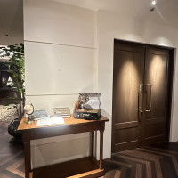 オリエンタル披露宴会場前