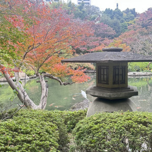 庭|783822さんの八芳園の写真(2602586)