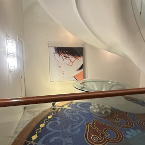 螺旋階段下|783822さんのQ.E.D.CLUB（キューイーディークラブ）の写真(2602608)