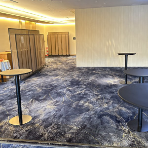 待合室前|783822さんの八芳園の写真(2602583)