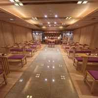 館内神殿では写真撮影のみでもできるとのことです。