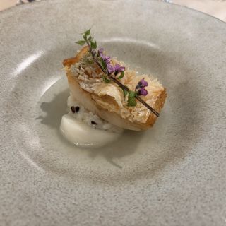 お魚料理　サクサクで最高でした