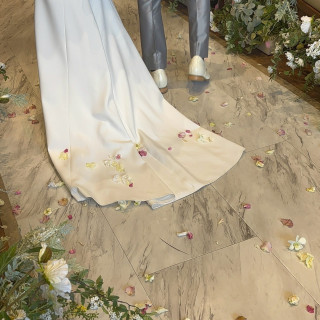 フラワーシャワー