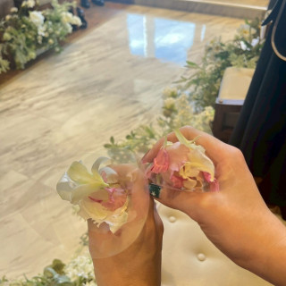 フラワーシャワー