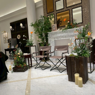 メインテーブル