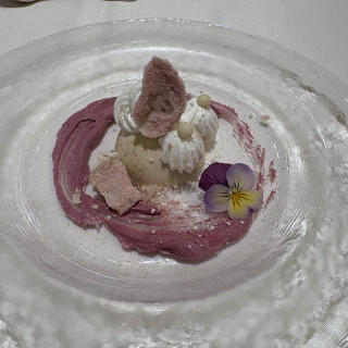 デザートもおしゃれでおいしい