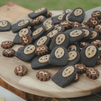 特別にお願いして作ってもらったクッキー
デザートブッフェ