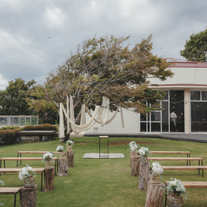 挙式、ガーデン|783850さんのAT TERRACE ninomiyaの写真(2602832)