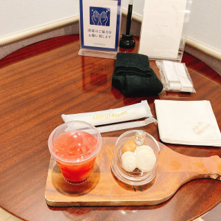 結婚式当日、シェフからのサービス