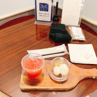 結婚式当日、シェフからのサービス