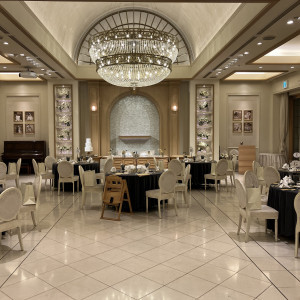 披露宴前夜の飾り付け搬入時|783852さんのアニヴェルセル 柏の写真(2602931)