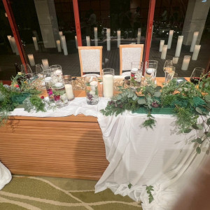 テーブル|783866さんのAMANDAN HILLS ～アマンダンヒルズ～の写真(2602922)