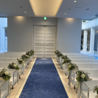 チャペル入り口