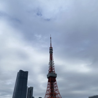 挙式会場からの景色