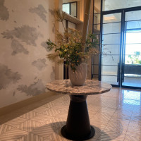 披露宴会場待合室