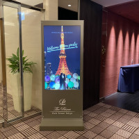 デジタル看板もできる