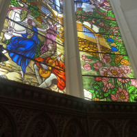 イタリアからのステンドグラス