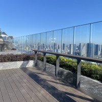 ロビーラウンジ外